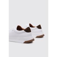 Limma GANCE Deportivas Planas Hombre Blanco - details 2