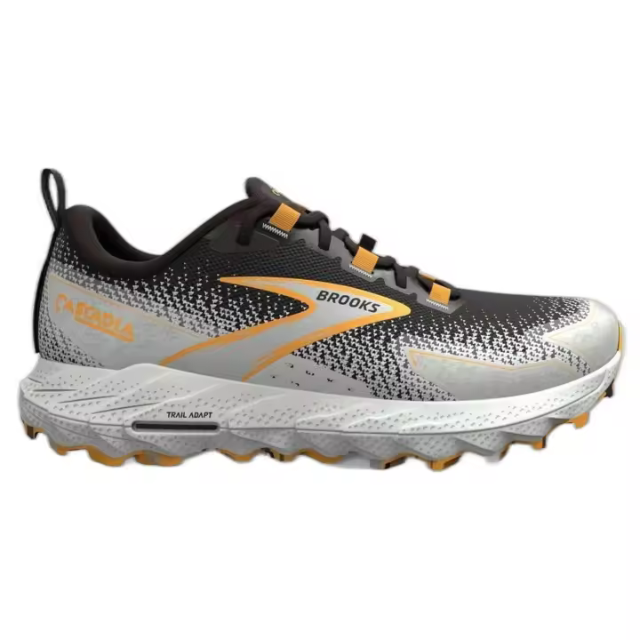 Zapatillas de Running Brooks Cascadia 18 para hombre en color negro - 1