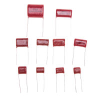 Kit De 50 Piezas De Condensadores De Película Metallizada De Poliéster CBB Assortment 400V 10nF ~ 3.3UF Para Automóviles - details 1