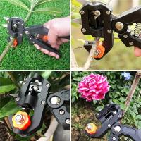 Tijeras De Enraizamiento Profesionales Para Jardín Y Arboles Herramienta De Podar Con Corte Bypass Antideslizante Para Plantas Y Frutas - details 6