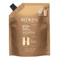 Redken All Soft Shampoo Refill 500 Ml. / Recarga Champú Hidratante con Aceite de Argán para Cabello Seco, Quebradizo o Apagado. - details 0