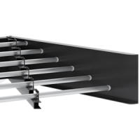Marctani Tendedero Extensible Pared Ahorra Espacio - Tendederos Plegables ANTIOXIDANTES Interior o Exterior - Tendal Plegable Resistente 24 Pinzas - Tenderete de Ropa - details 2