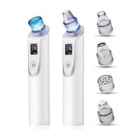 Limpiador de Poros Electrico Succionador, USB Recargable Removedor Puntos Negros con Pantalla LCD y 3 Cabezales Extraíbles - details 0