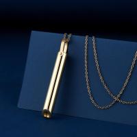 Collar De Acero Inoxidable Para Mujer Anillo De La Presión Del Estrés Joyería De Moda Para Meditación Y Yoga Accesorios Para Mujeres - details 4