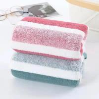 Toalla De Baño De Algodón Puro 100% Absorbente Alta Calidad Para Adultos Esp�adilla De Baño Para El Hogar Y Hoteles Tela Gruesa - details 8