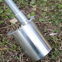 Samplador De Suelo De Acero Inoxidable Herramienta De Jardín Portátil Para Plantar Y Transplantar Brotes Agropecuaria Pulverizador - details 8