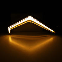 Luces De Señal De Acceso LED Para Polaris RZR XP 1000 Turbo 2018-2021 UTV ATV Luces De Color RGB Material ABS - details 6