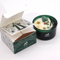 Viva Esencia – Vela  floral con cristal y gemas “El Mago” para despertar tu poder interior y canalizar energía creativa – Colección Hop Hare – Soy Wax Candle – Ancient Wisdom - details 1