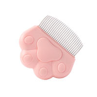 Peine Para Gatos Y Perros Con Cerdas Eliminador De Pelo Y Nudos Abiertos Tela De Mascota Muñeco De Peluche Para Pelo Largo Peine Con Aguja Dedicado - details 7