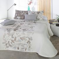 Colcha de Verano Reig Marti Modelo Jody Beige Reversible - Estaciones Cálidas - Medidas Cama 135 Cm, 150/160 Cm, 180 Cm - details 1