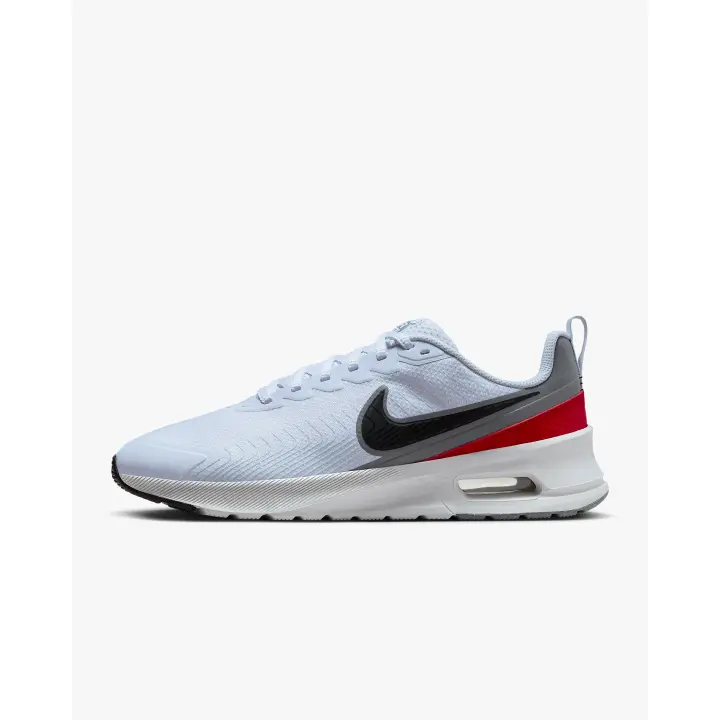 NIKE AIR MAX NUAXIS FD4329 002 Football Grey/Blanco/Gym Red/Negro - 1