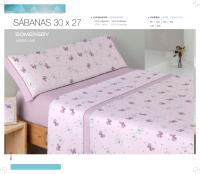 Juego de Sábanas Infantil - 50% Algodón y 50% Poliéster -Fabricado en España- Suavidad y Confort para Niños - details 1