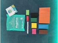 Set de Regletas Educativas Atomo Games - Pack Especial con 15 Regletas del 10 - details 2