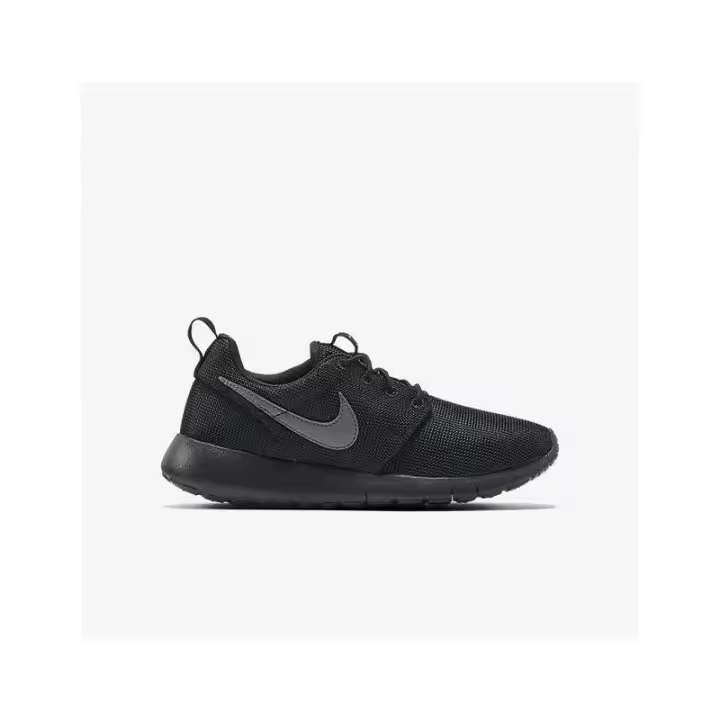 NIKE ROSHE ONE GS - BLACK - 1