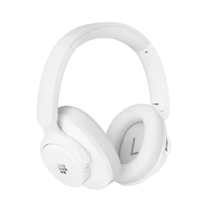 Tronsmart SoundFii Q20 Auriculares Inalámbricos Over-Ear con Cancelación Activa de Ruido, Sonido Excepcional y Bajas Profundas, Bluetooth 5.3, 60 horas de Autonomía, Llamadas Claras, Personalización de Ecualización vía App, Perfectos para viajes, commutes - 1