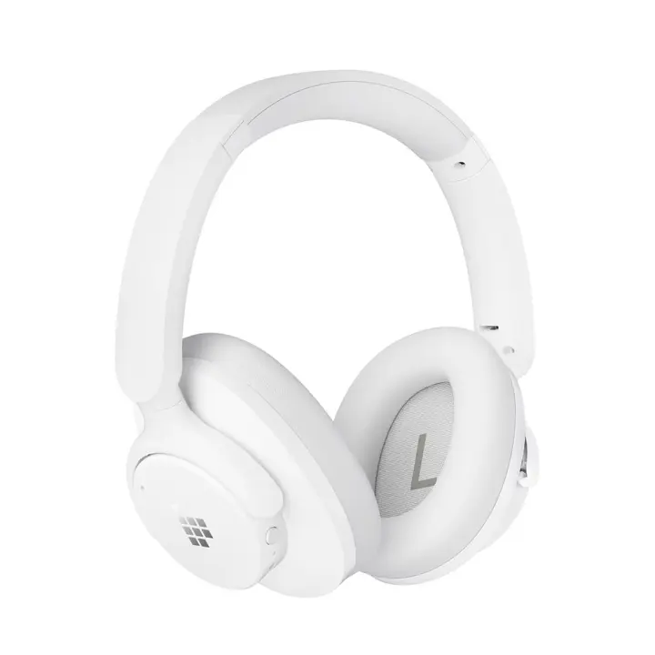 Tronsmart SoundFii Q20 Auriculares Inalámbricos Over-Ear con Cancelación Activa de Ruido, Sonido Excepcional y Bajas Profundas, Bluetooth 5.3, 60 horas de Autonomía, Llamadas Claras, Personalización de Ecualización vía App, Perfectos para viajes, commutes - 1