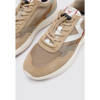 victoria ANIMA - LIGHT MESH Deportivas Planas Hombre Beige - details 1