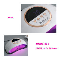 Secador De Uñas Grande Con 69 Leds UV Para Polvos De Gel Doble Mano Máquina De Manicura Equipo De Arte De Uñas De Alta Potencia - details 8