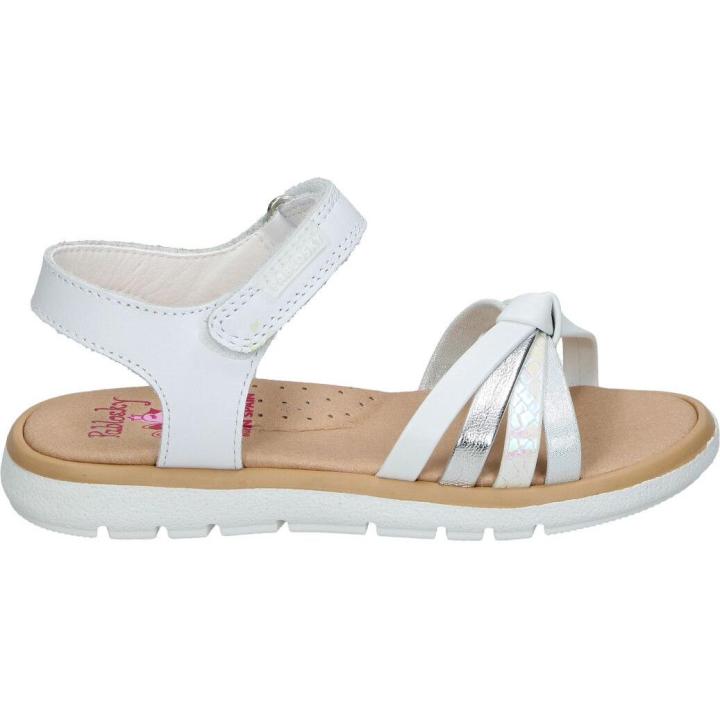 Sandali Pablosky Capri 877014 Per Bambine E Ragazze: Il Must-have Della Stagione! Realizzati Con Materiali Riciclati, Uniscono Stile, Comfort E Rispetto Per L'ambiente. Fodera In Tessuto Traspirante, Soletta Ammortizzata Super Assorbente E Antibatterica Per Piedini Sempre Freschi. Suola In Gomma Flessibile E Antiscivolo, Sicura Su Qualsiasi Pavimento. Chiusura Con Fibbia Regolabile Per Una Calzata Perfetta. Progettati E Prodotti In Spagna. - 3
