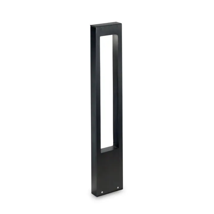 Moderno Vega plantador de Aluminio Negro 1 Luz G9 3W 3000K Luz Caliente - 1