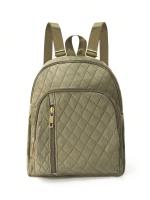 Mochila Clásica De Patrón Cuadrado Estilo Fashion Para Mujer Cierre De Cremallera Material Principal Poliéster Tamaño 28x23x10 - details 24