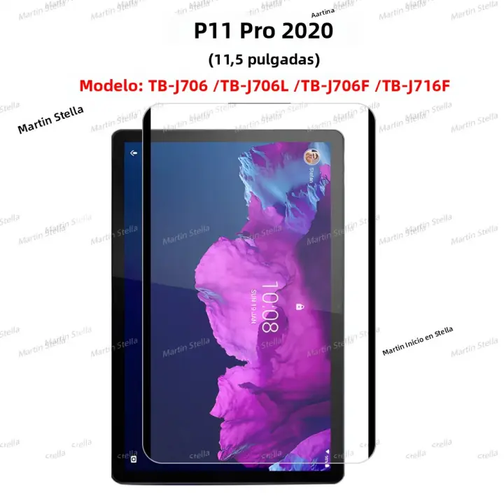 Protector De Pantalla Magnético Como Papel Para Lenovo Tab M11 M10 plus P11 pro Gen 2 Tab P12 12.7 pro 12.6 3er Gen Película Sin Vidrio Instalación Fácil - 1