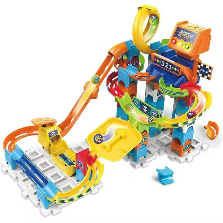 Marble Rush Racing Track Set Circuito de Canicas Vtech - 1