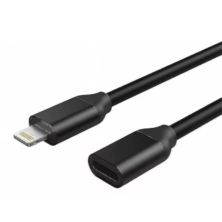 1m Lightning Extension Cable For Iphone Ipad, Iphone Extension Cable Apple Mfi Certified Female To M - 1