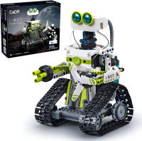 CaDA I. BOT Code Robot C83001W  - Dual Mode Control - Edad +6 Años - 434 Pcs - details 0