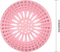 4PCS Sink Ter Silicona, Cubiertas de drenaje de ducha, Catcher Ter de pelo, Ter de baño con ventosa, Ter de pelo universal para fregadero de baño de cocina - details 0