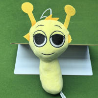 Muñeco De Peluche Sprunki Incredibox Juguete De Peluche Para Niños Almohada De Dibujos Animados Regalo De Cumpleaños Y Navidad - details 4