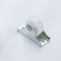 Ruedas De Plástico Fuerte Para Muebles 1 Pulgada Rueda Unidireccional Accesorios De Hardware Ruedas Fijas Para Ferrocarril Blancas Pack De 4/10 - details 7