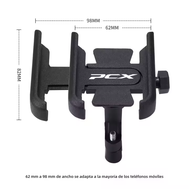 Soporte De Móvil Y GPS Para Manillar De Motocicleta HONDA PCX125 PCX150 Accesorios De Motocicleta Soporte De Montaje Para Teléfonos Móviles Y Navegadores - 1