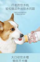 Botella Portátil De Agua Para Perros Y Gatos Plegable Para Caminar Al Aire Libre Dispensador De Bebida Para Pequeños Y Grandes Razas Incluye Cuenco De Agua - details 2