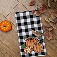 Toallas De Cocina De Otoño 2Pcs Toallas De Mano Estacionales Para Agradecimiento Toallas De Microfibra Toallas De Harina - details 45