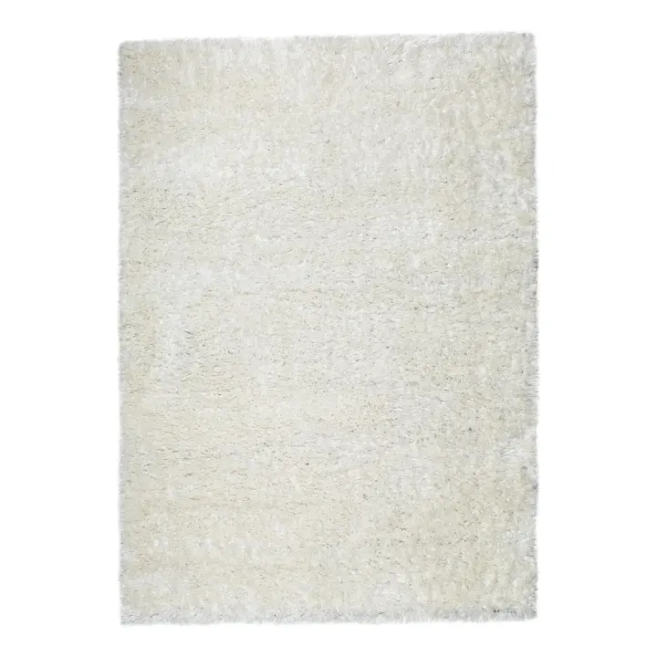 ALFOMBRAS IBERIA - Alfombra de Salón Modelo ALOE - 60X120cm - Color BEIGE - 1