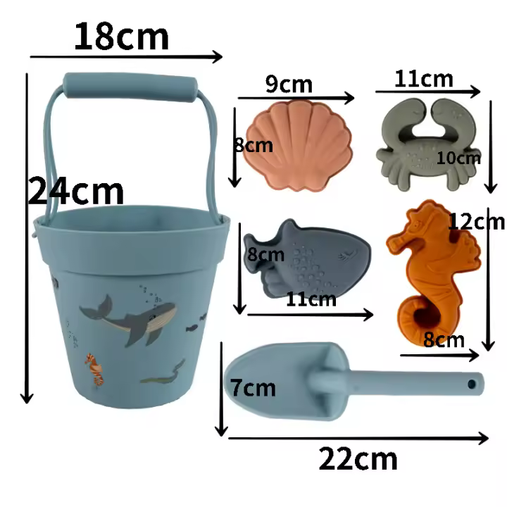 Juguetes de silicona para niños - 1