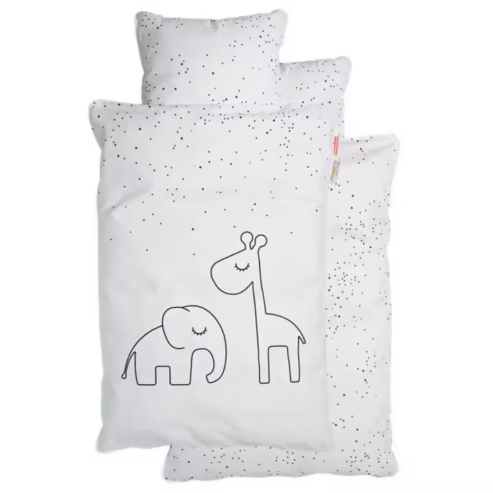 Done By Deer Ropa De Cama Junior Int Lunares De Ensueño - 1