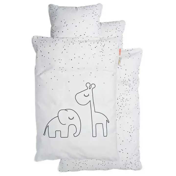 Done By Deer Ropa De Cama Junior Int Lunares De Ensueño - 1