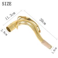 SLADE Saxofón Tenor De Plata En Oro Con Cuello Curvado Accesorios Para Instrumentos De Madera Partes De Cobre Para Saxofón Alto Y Tenor - details 8