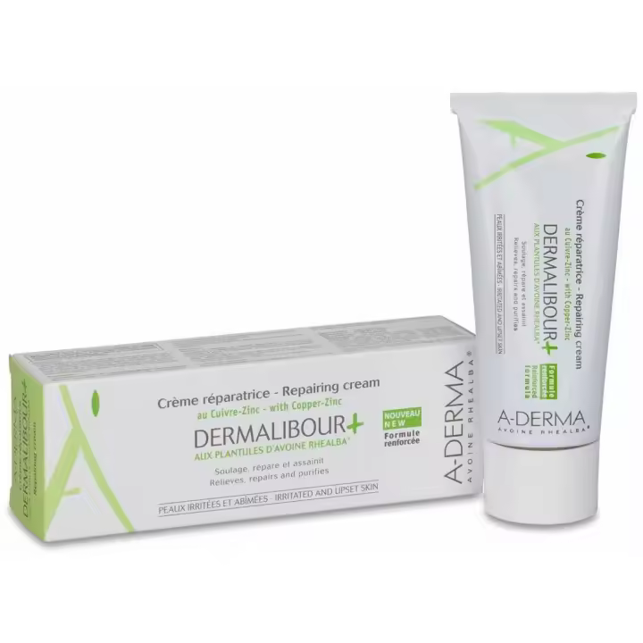 A-Derma Dermalibour+ Cica Crema Reparadora 100Ml - 1