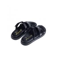 Sandalias Anatómicas mujer YOKONO MORENA 125 PALA BIO NAPA NEGRO 35100 25V - details 1