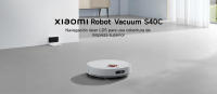 Official | Xiaomi Robot Vacuum S40C, Potente Ventilador de Succión de 5000 Pa, Depósito de Agua y Depósito de Polvo de Alta Capacidad, Sistema de Navegación Inteligente LDS - details 0