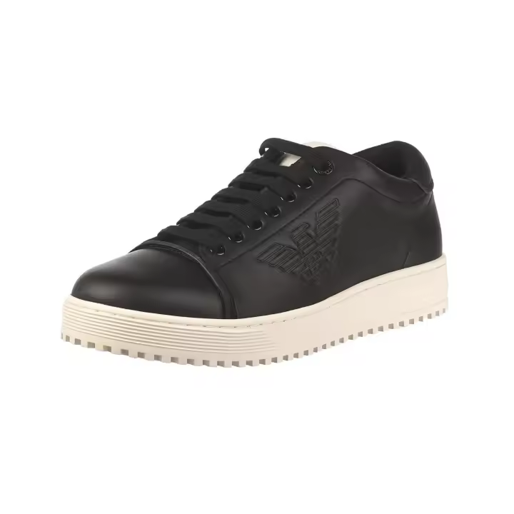 Emporio Armani Zapatillas Hombre Negro X4X581 XN645 K001 - 1