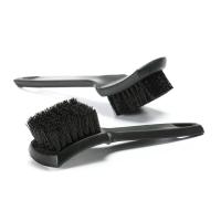 Cepillo De Limpieza Para Rines De Neumáticos Y Aspiraderos Herramienta De Limpieza De Ruedas De Coche Accesorios De Detalle Negro Material PP+ Nylon - details 5