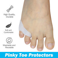 Pexmen-separador de dedos del pie 2 piezas, Protector Corrector para reducir el dolor de pies, callos, callos y ampollas - details 4