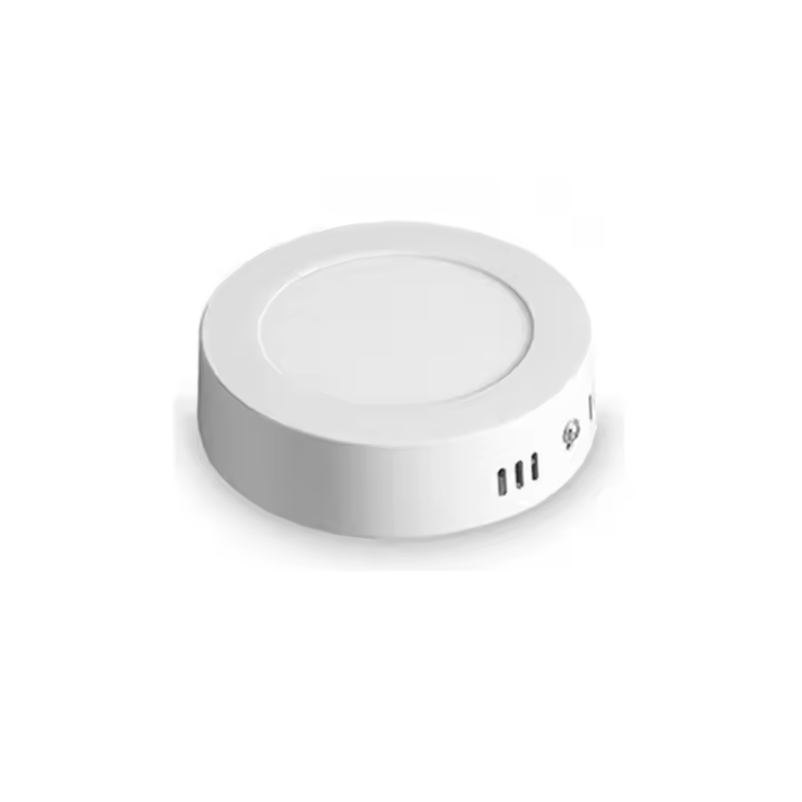 Plafon LED PRO 18 W - 3000K,Lámpara de techo LED de 18 W, Luz DE ALTO Brillo, luminaria para montaje en superficie, 85-265 V - 1