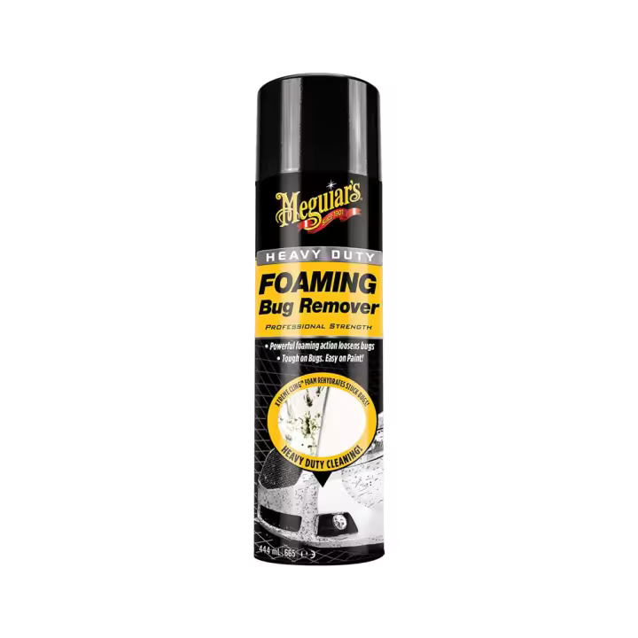Meguiar's G180515EU Espuma Bug & Tar, Espuma Remove Insectos, 425 G - 1