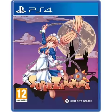 Super Zangyura Juego para Consola Sony PlayStation 4, PS4 [ PAL ESPAÑA ] - 1