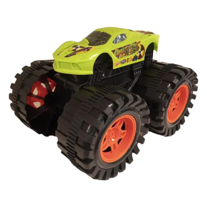 Coche Friccion Cross County Verde 26 cm. Vehículos para jugar MODELMOVIL - 1